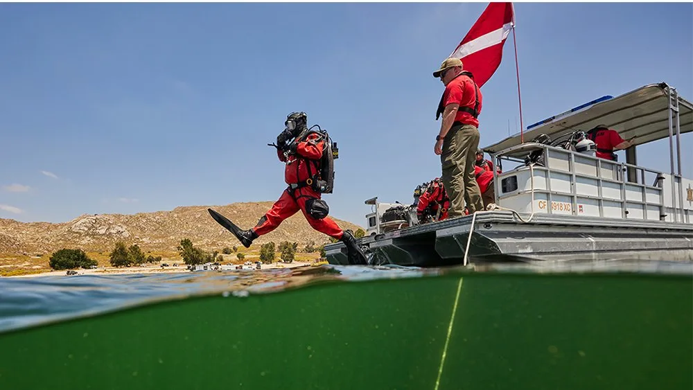 PADI Public Safety Diver